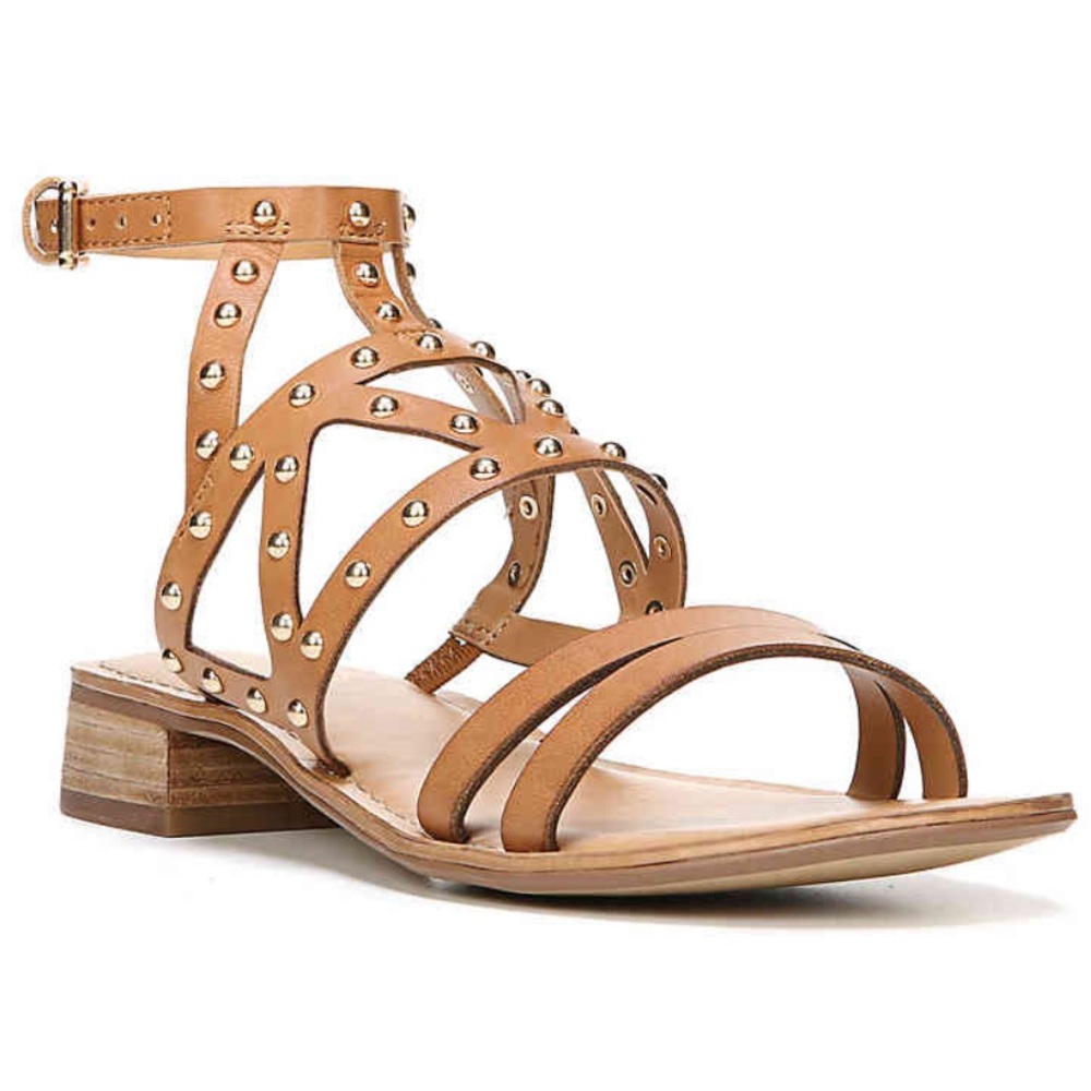 FRANCO SARTO Apollo Gladiator Sandal Size 7.5